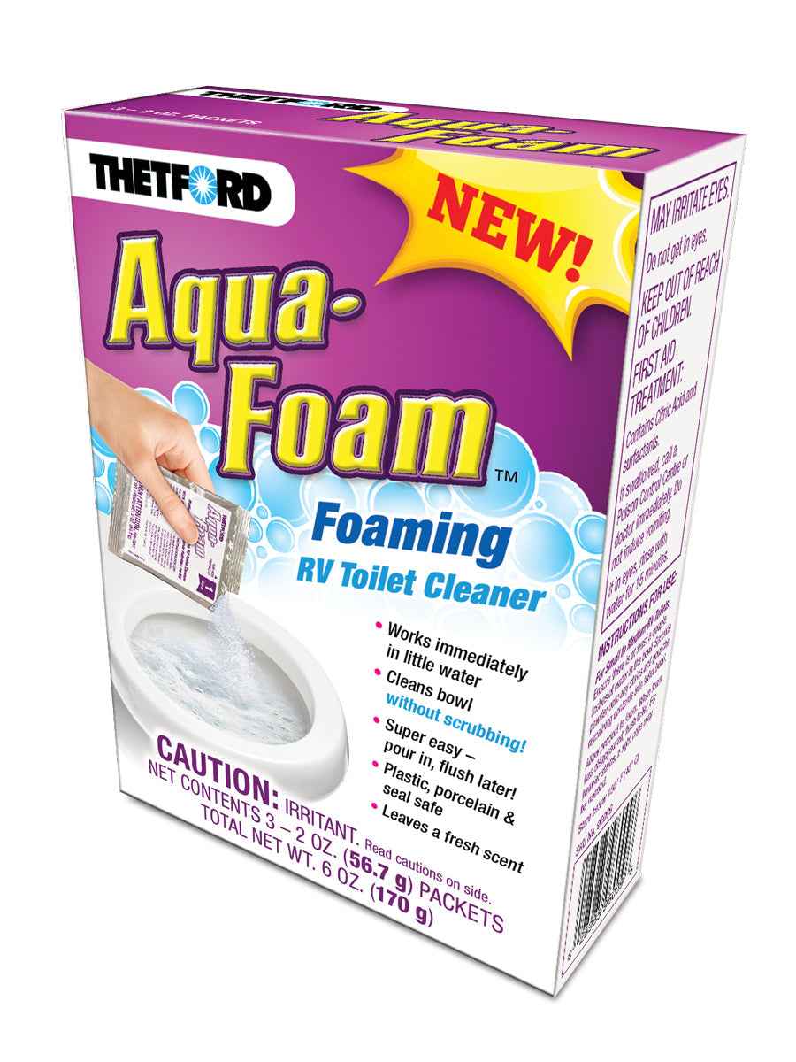 Thetford/ Norcold 50285 Foaming Toilet Cleaner, Three 2-oz Packets
