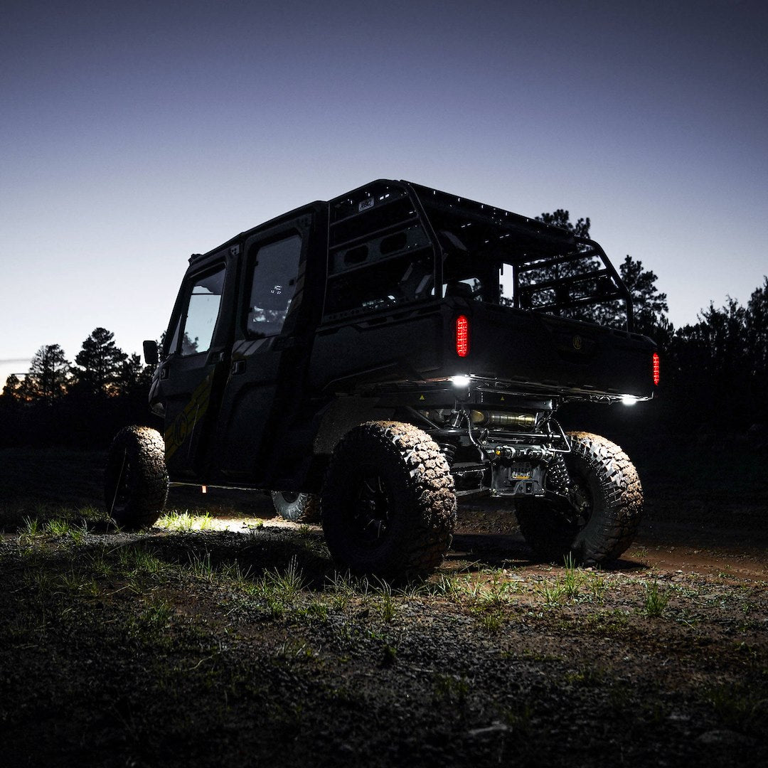 KC Hilites 91040 Cyclone V2 LED Rock-Lamp Set