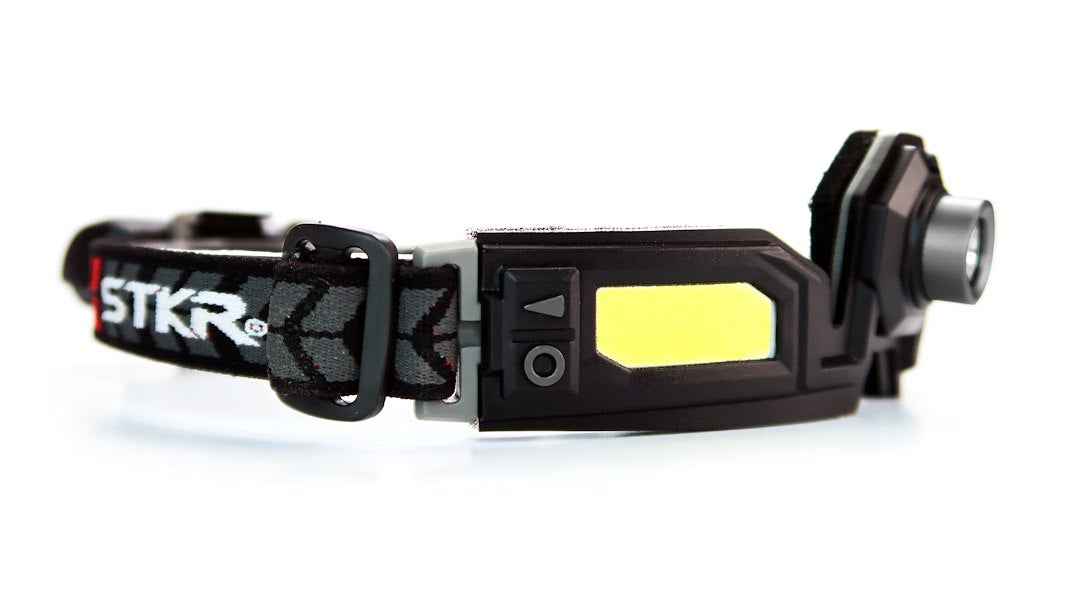 STKR Concepts 00387 FLEXIT Headlamp Pro 6.5 Work Light