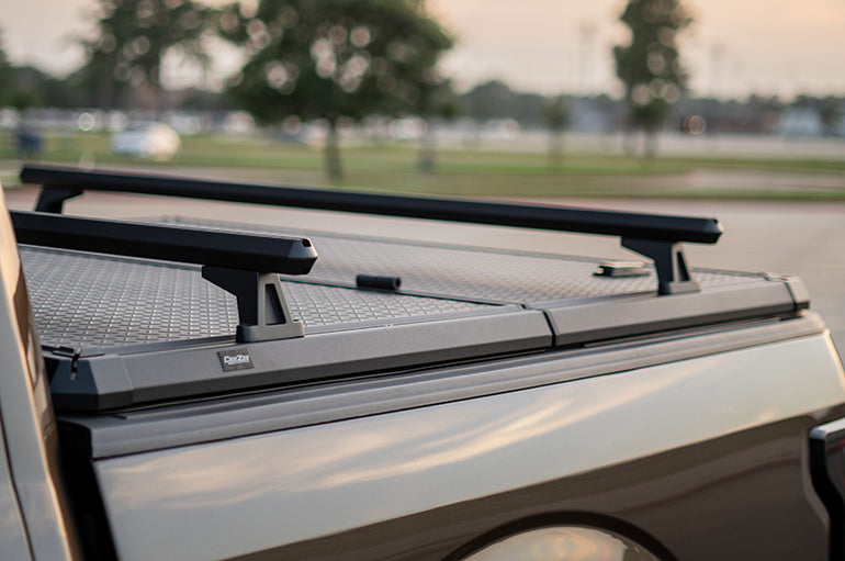 Dee Zee DZ 19551 Guardian Hard-Folding Tonneau - image 2