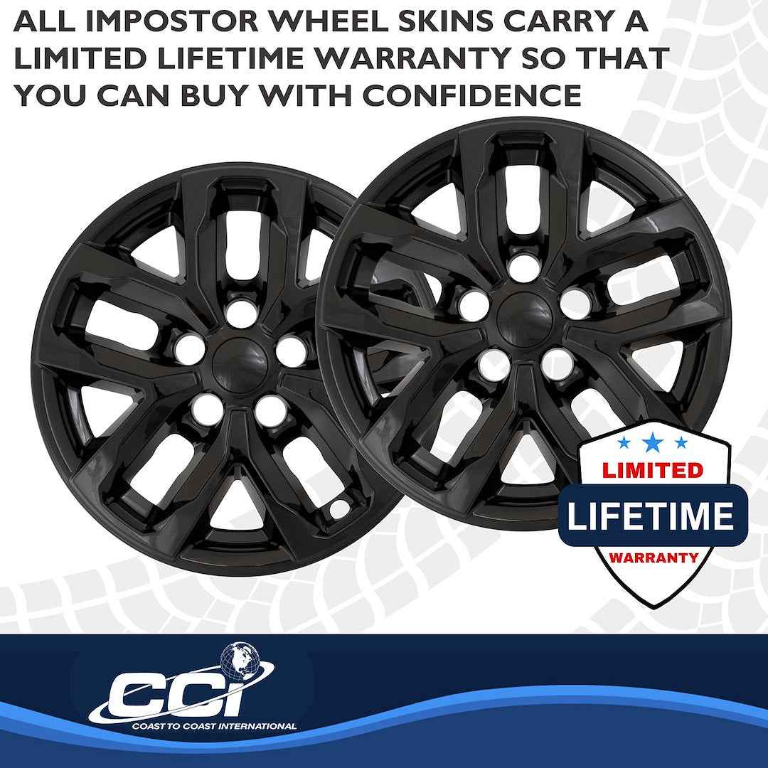 Coast To Coast IMP508BLK Jeep 17-Inch Impostor Skin Set