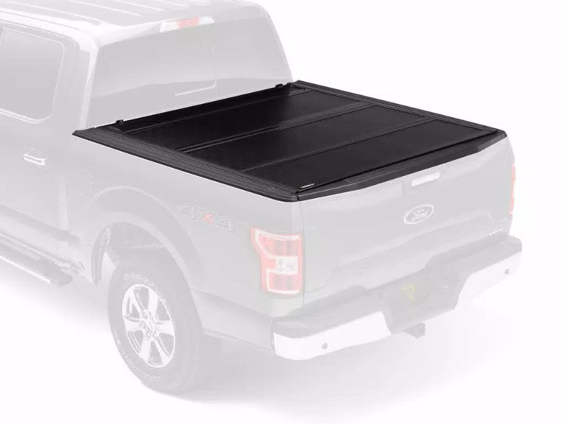 BAK Industries 1126331 Super Duty 8-ft FiberMax Hard-Fold Tonneau - image 1