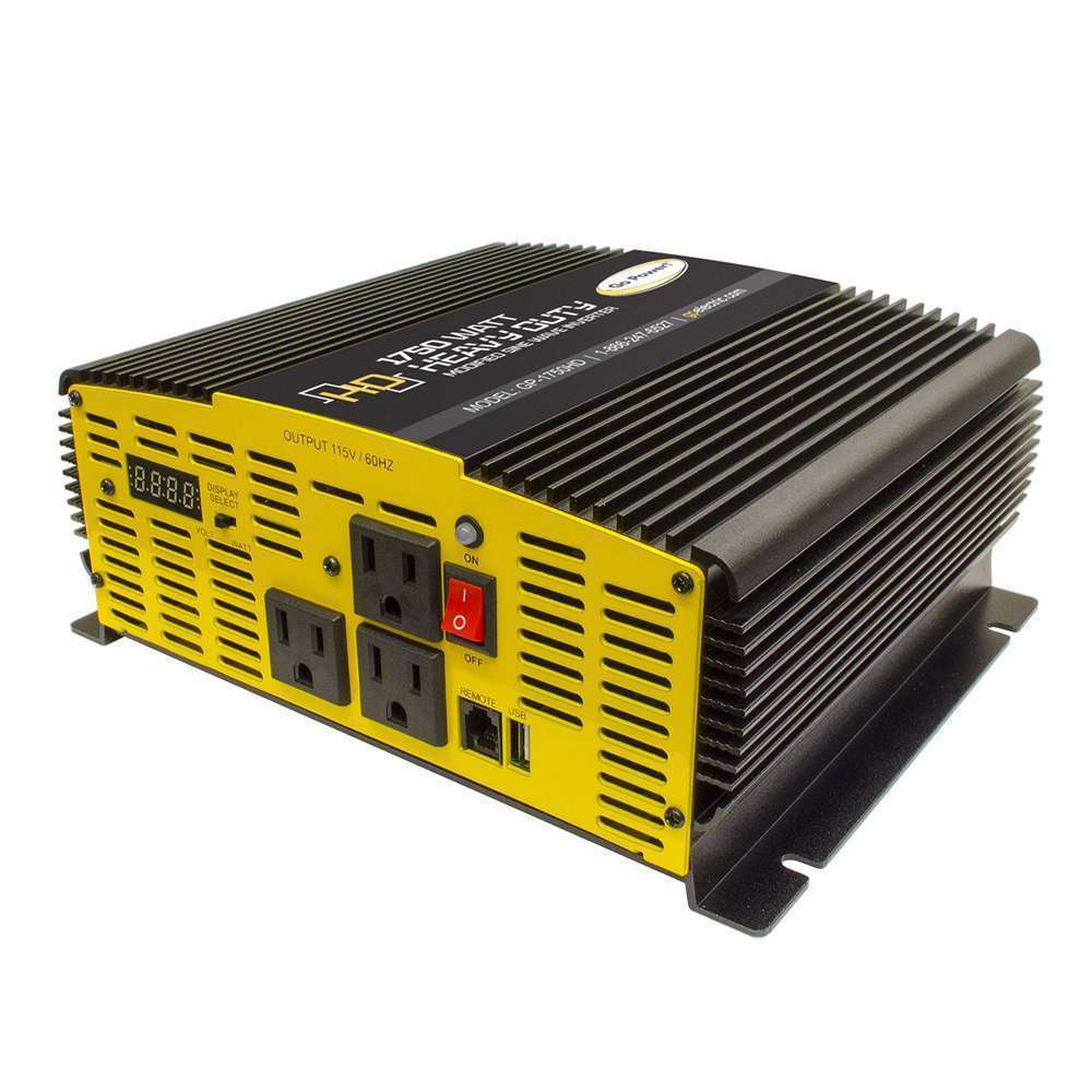 Go Power Gp-1750hd Power Inverter - image 1