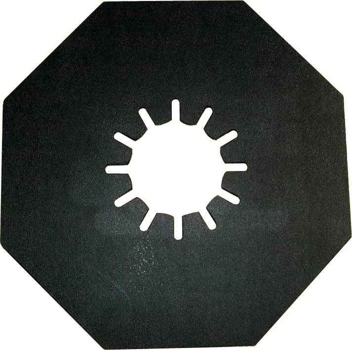 Icon 01133 Octagonal Fifth-Wheel Friction Plate, 10-1/2-Inch
