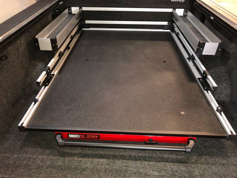 Bedslide BSA-SK Silver Side Kix 44x7 Rail-Mount Bins - image 2