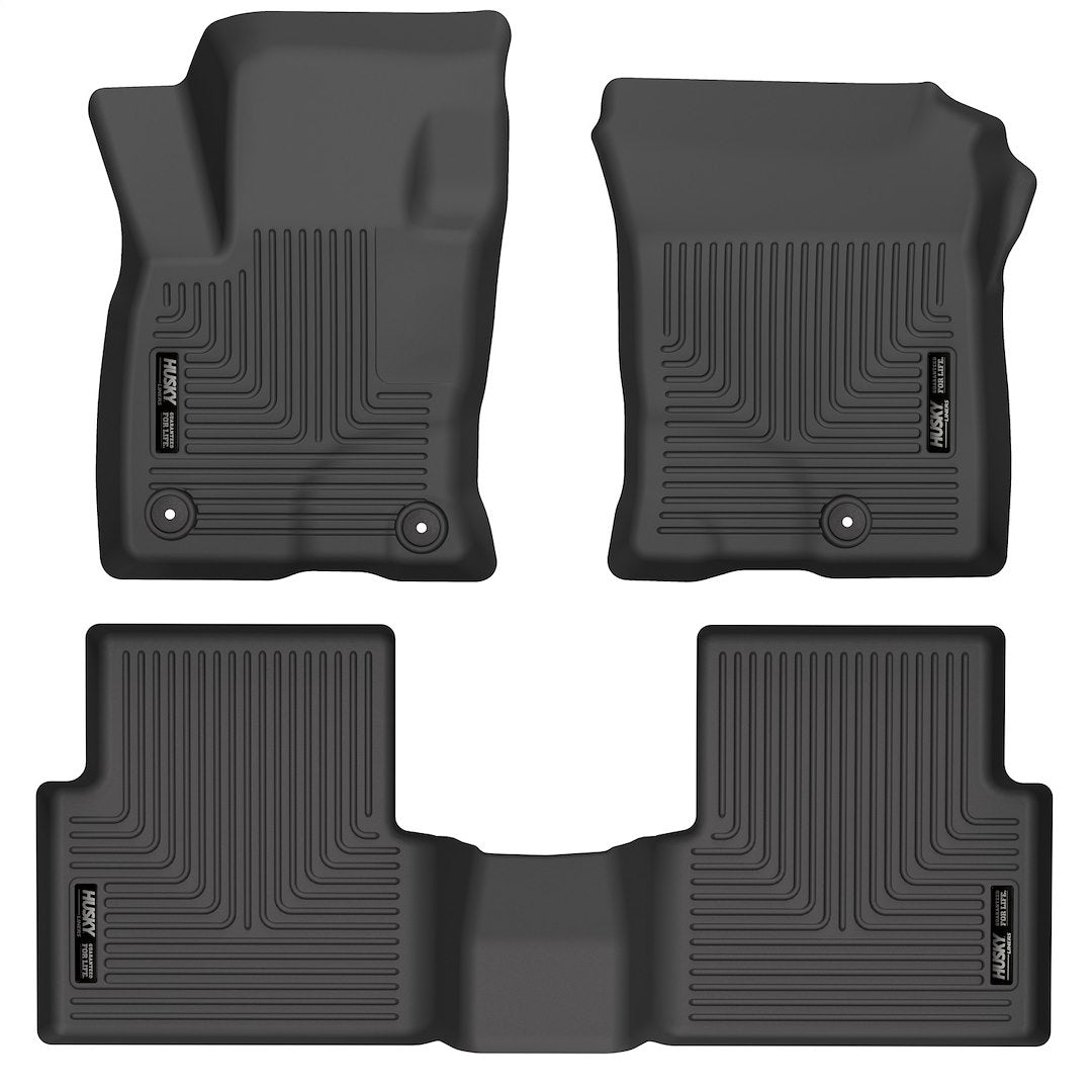Husky Liner 95341 WeatherBeater Floor Liner Set