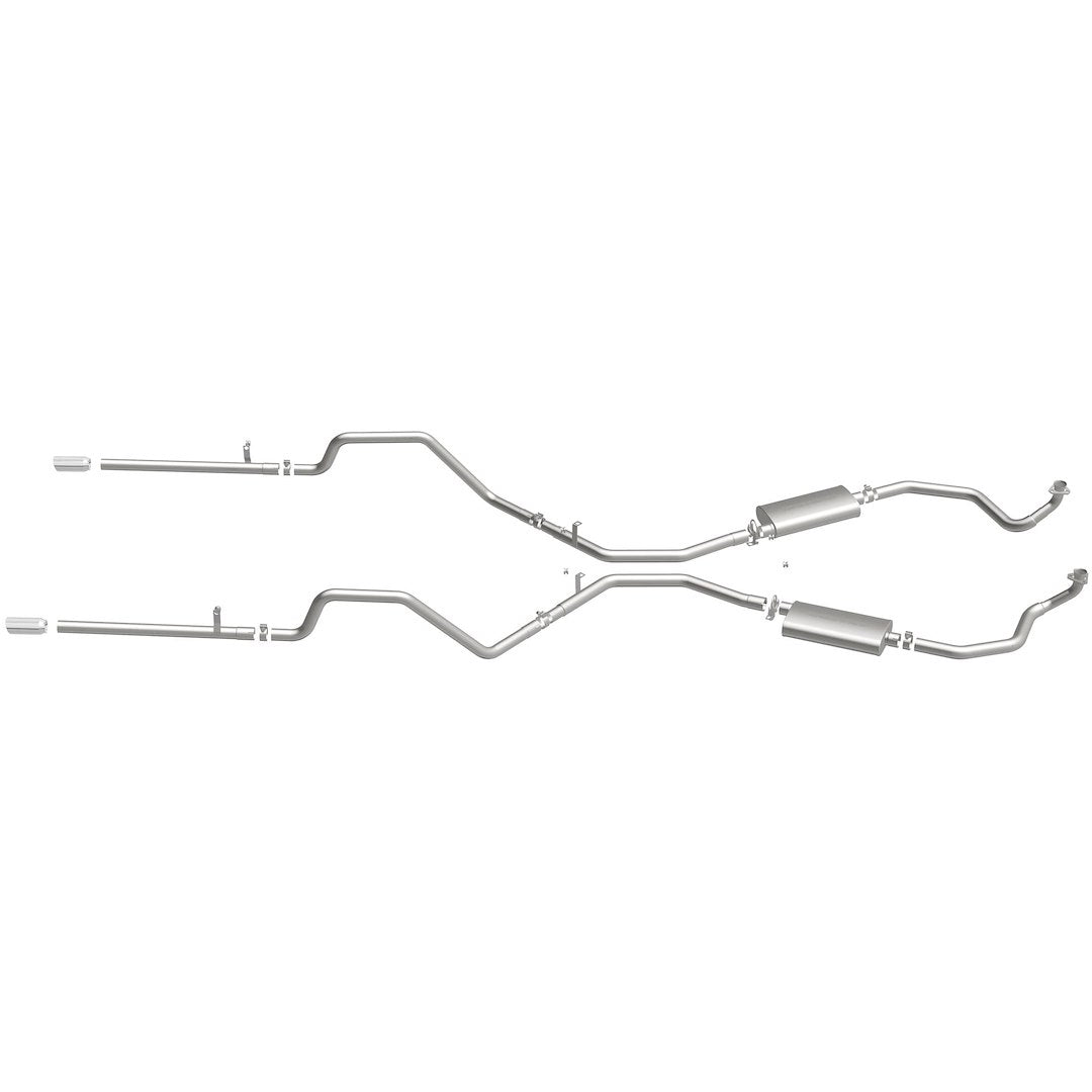 MagnaFlow 16724 Dual Crossmember-Back Exhaust System