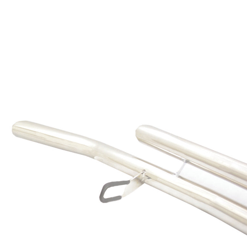 Black Horse Offroad Fd-Ni21s Polished Stainless Front Bumper Protector - image 5