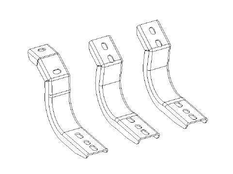 Go Rhino 6844325 OE Xtreme Entry-Step Component