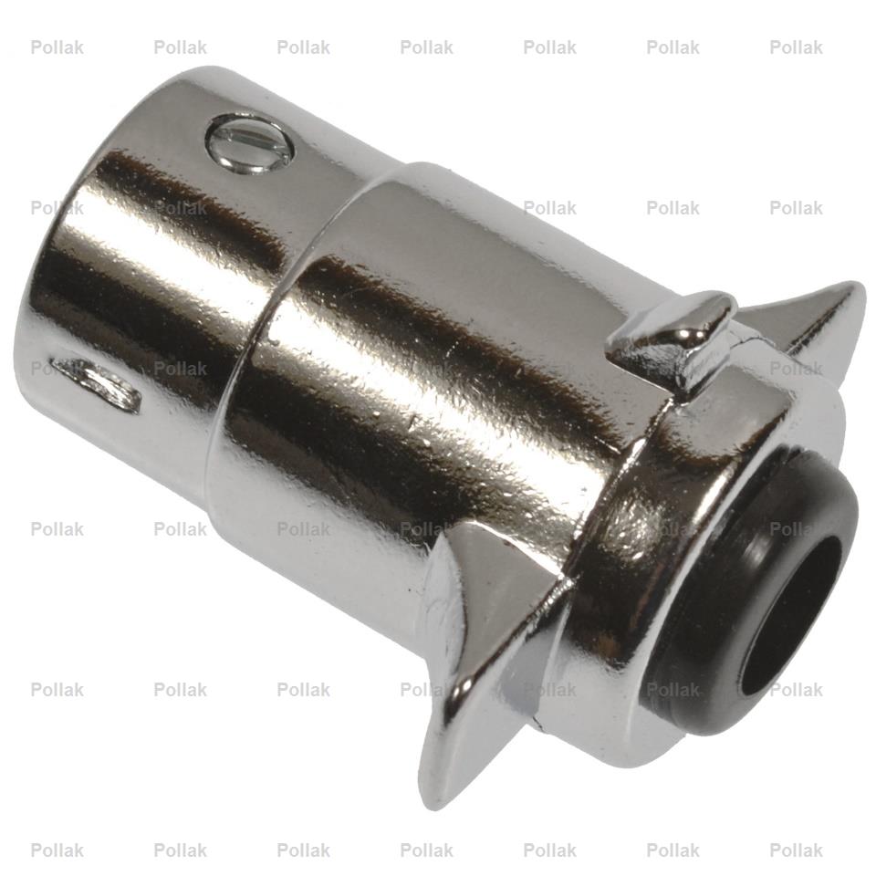 Pollak Semi-universal 4 Flat Trailer Wiring Connector (11409)