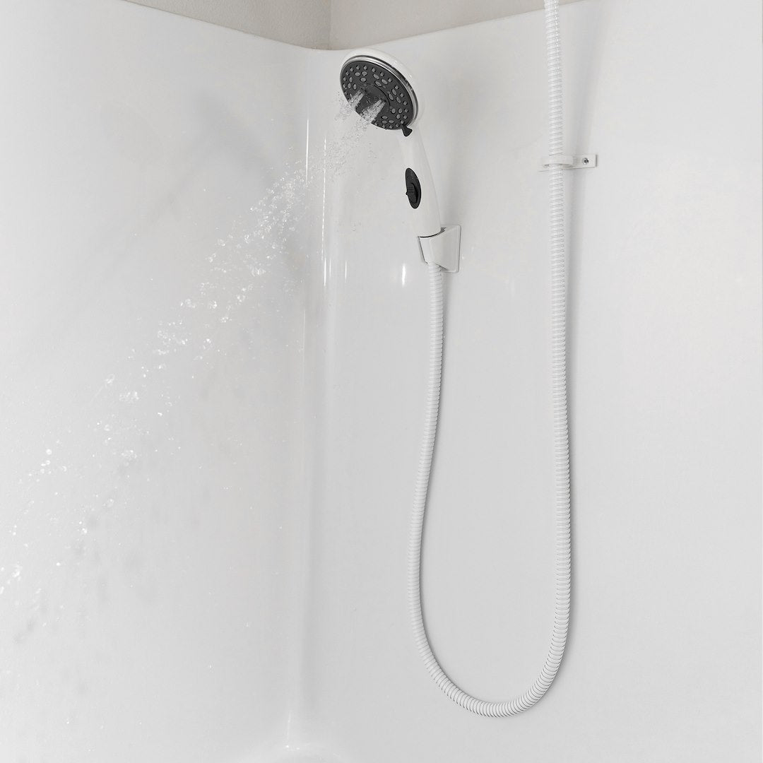 Dura Faucet Df-Sa432-Wt Shower Head - image 8