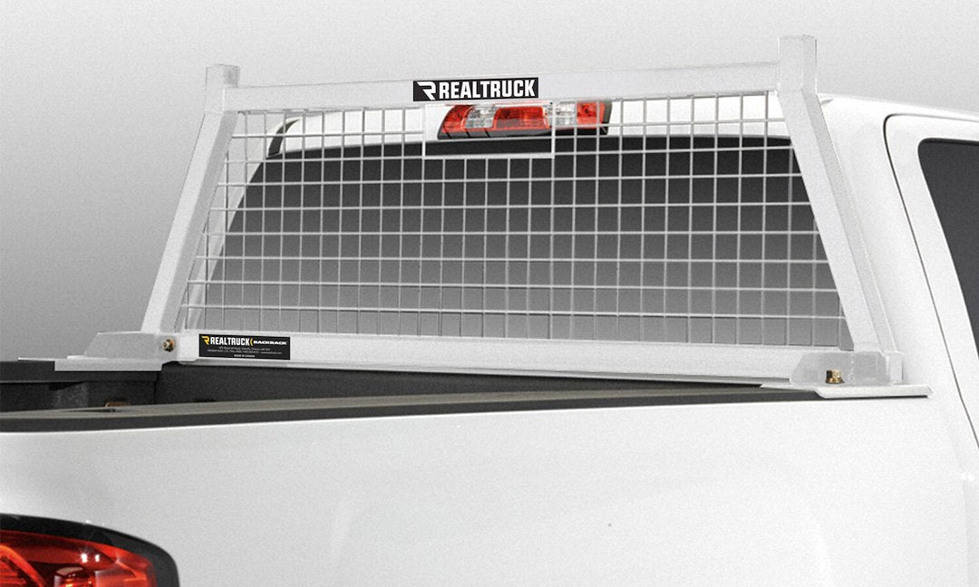 BackRack 10550W White Mesh Rack Frame, Kit 30999 Required