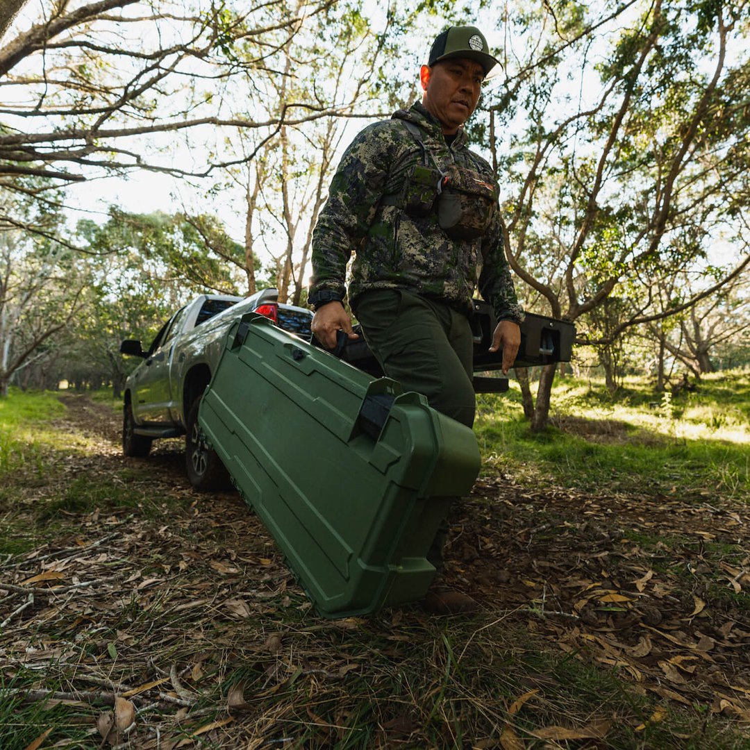Decked A0030-MMAN-GRN Honcho 80 Portable Storage Box