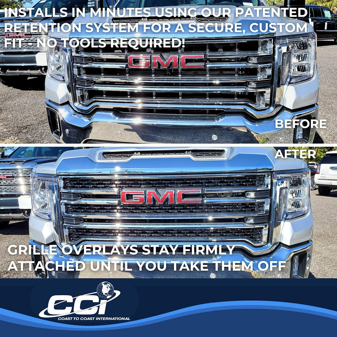 Coast To Coast GI173BLK Sierra Gloss Mesh/Bar Grille Trim - image 4