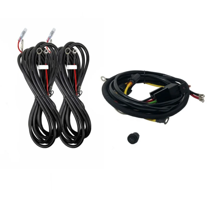 KC Hilites 92402 Platform One SideCast Wiring Assembly