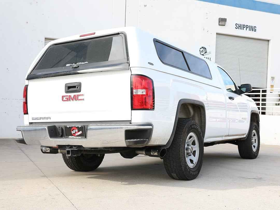 Advanced FLOW Engineering 49-44134-B Apollo GT Side Exhaust