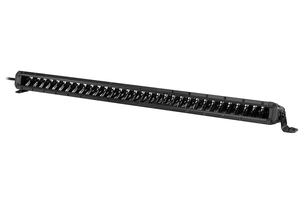 Hella 358197511 Curved Black Magic Tough Slim Bar