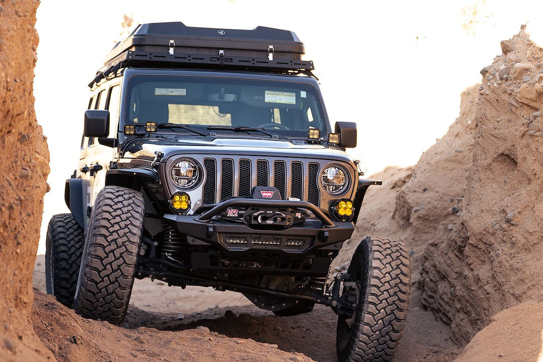 DV8 Offroad FBJL-09 Spec Series Jeep Bumper