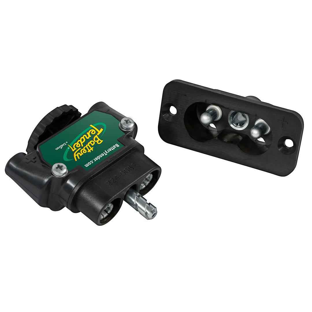Battery Tender 027-0004-KIT Power Connect 48V Trolling-Motor Plug