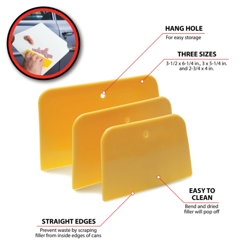 Performance Tool W60116 Filler Application Tool