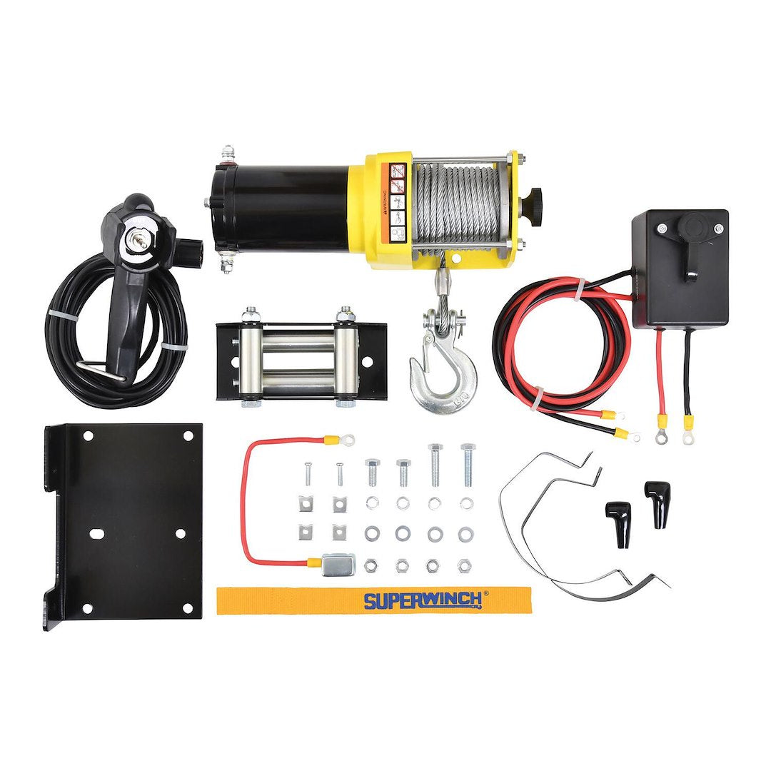 Superwinch 1331200 UT3000 Series Planetary Winch