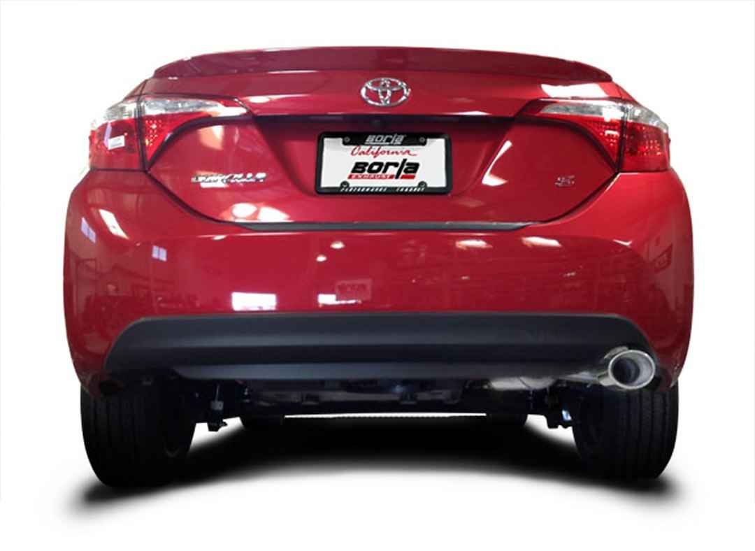 Borla 11897 S-Type Passenger-Rear Axle-Back System