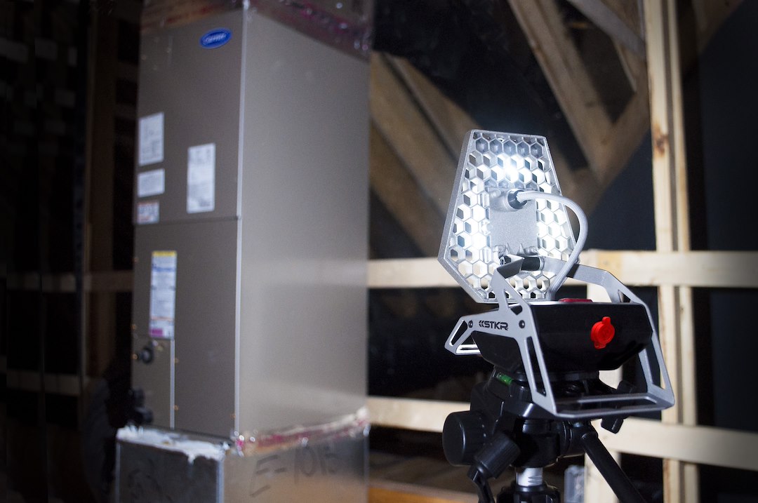 STKR Concepts 00173 Mobile Task Lighting Unit