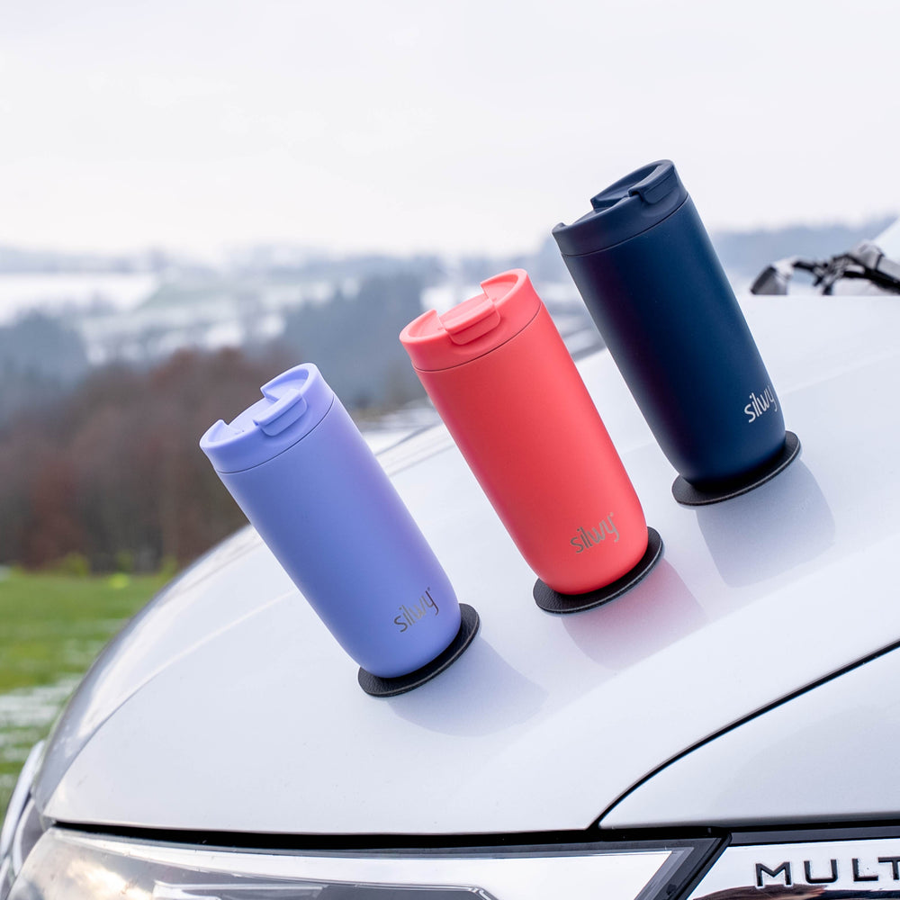 Silwy Magnetic Sy-Tc-Me Magnetic Travel Mug and Pad
