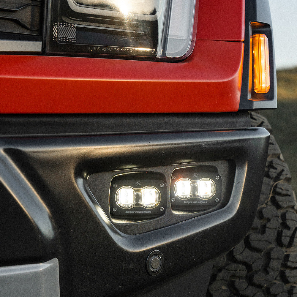 Baja Designs 448166 Raptor Four-Light S2 SAE Fog Kit - image 3