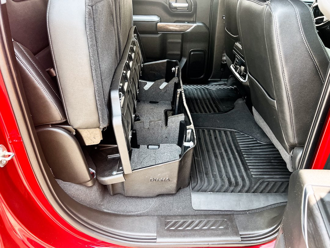 Du Ha 10410 Rear Underseat Locking Organizer - image 6