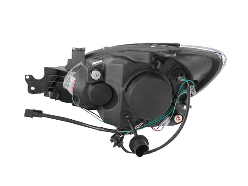 ANZO USA 121102 Lancer Black CCFL Projector Headlight Pair - image 2
