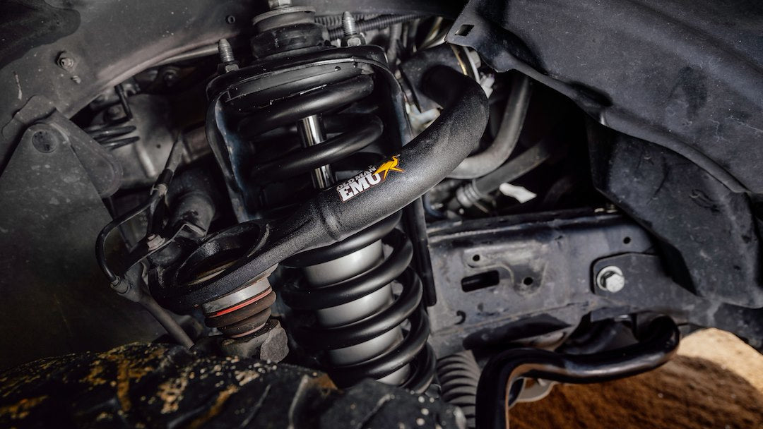 ARB UCA0011 Textured Black Upper Control Arm Pair - image 4