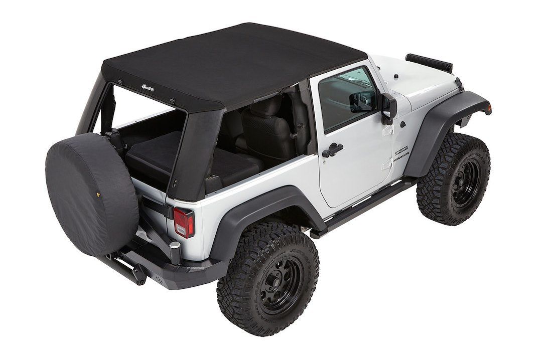 Bestop 54865-17 Trektop Pro Deck/Hardware Package - image 4
