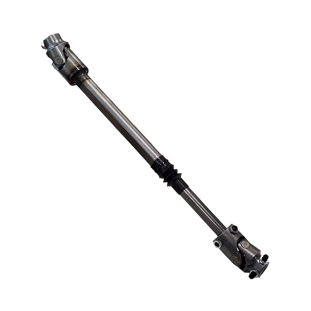 Borgeson 000311 Wrangler Telescoping Steel Shaft with U-Joint