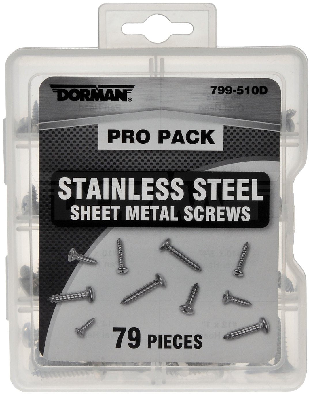 Dorman (OE Solutions) 799-510d Oval Sheet-Metal Screw Selection - image 2