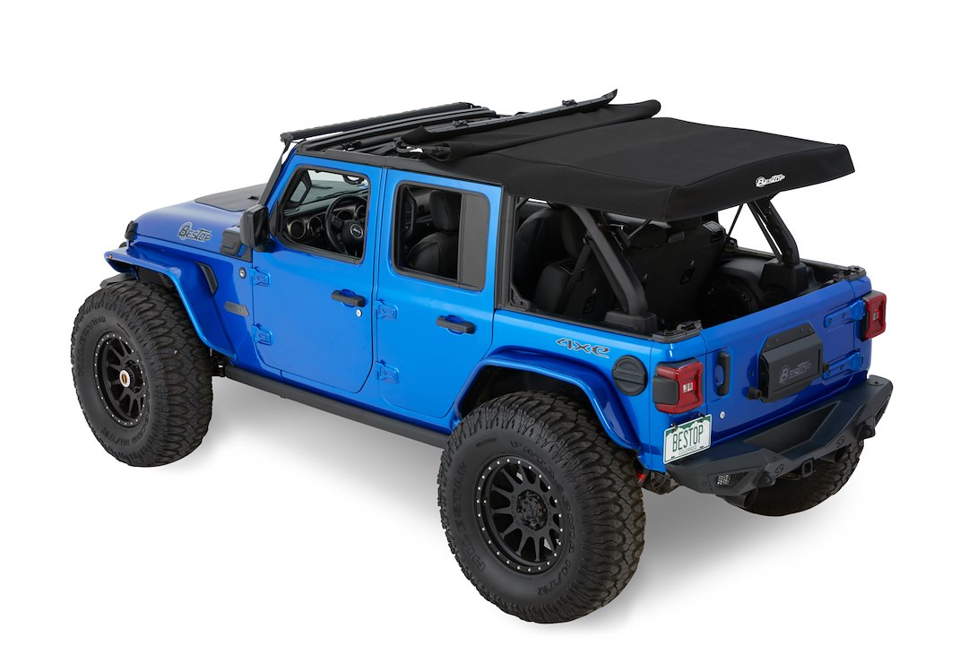 Bestop 54726-17 Supertop Squareback Fabric Roof - image 4