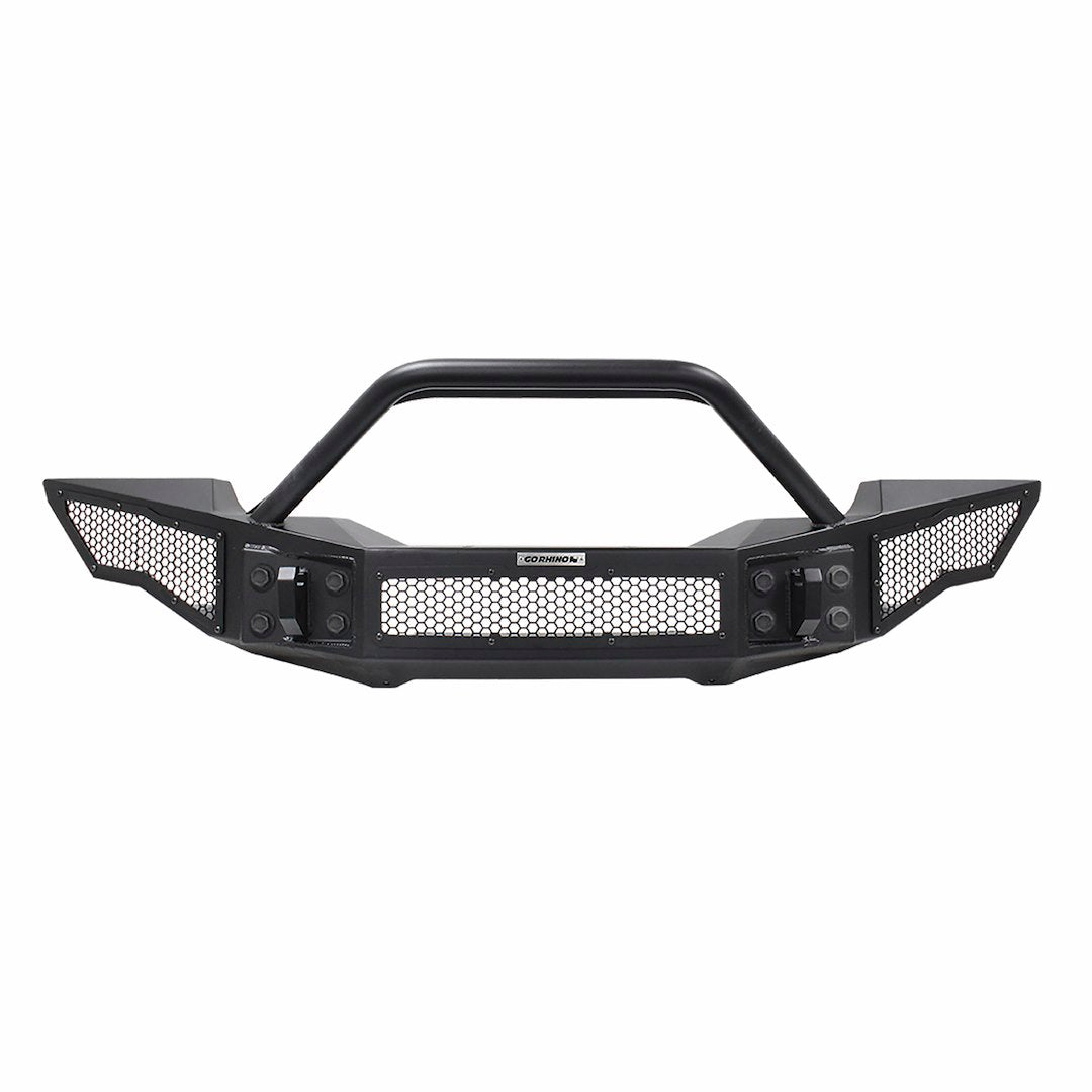 Go Rhino 331201T Rockline Full-Width Front Protection Bumper