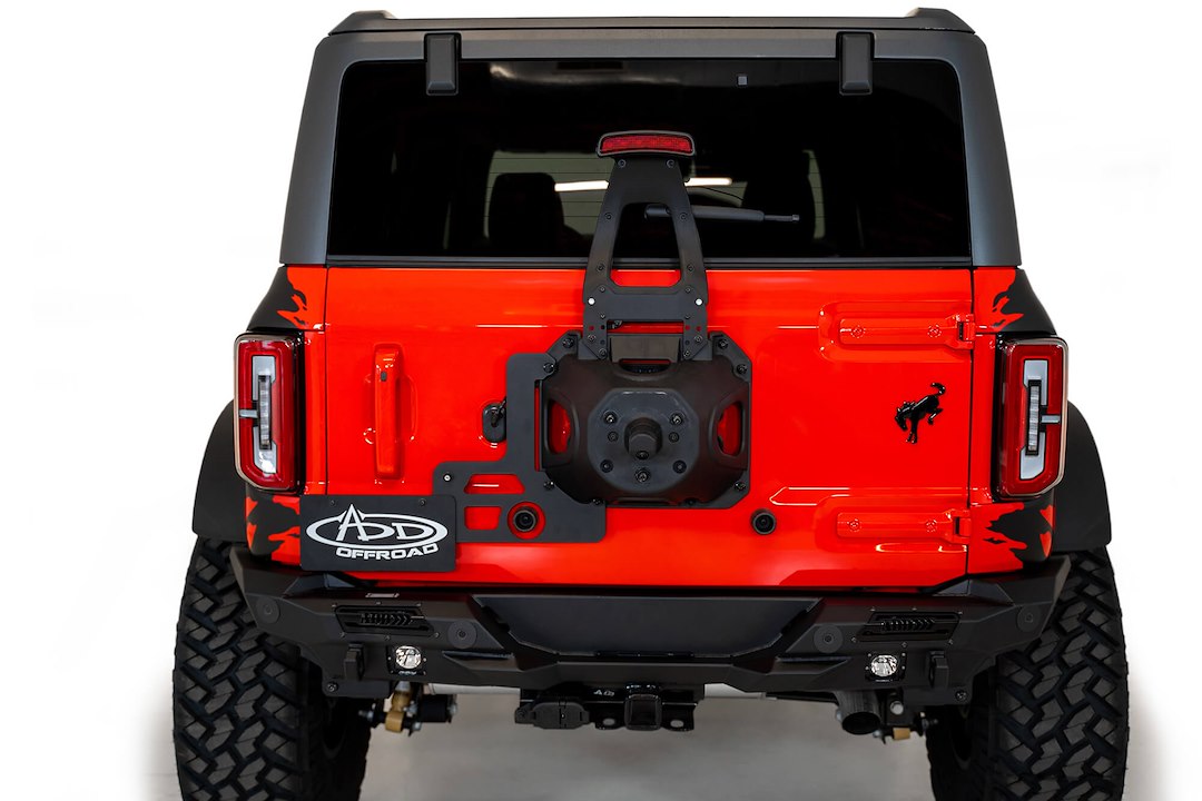 ADD R230081370103 Stealth Fighter Bronco Rear Steel Bumper - image 3