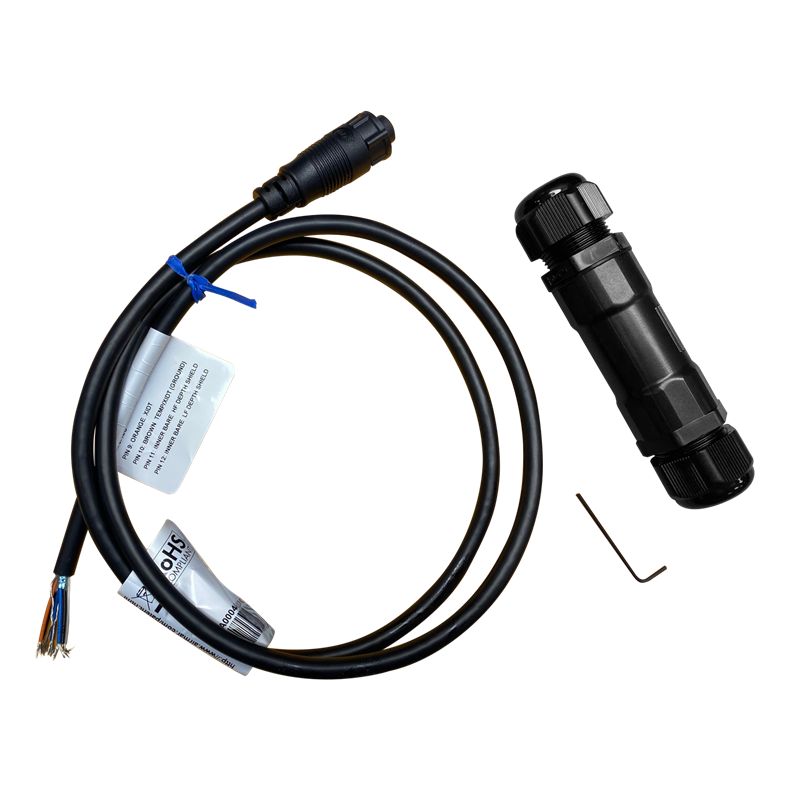 Furuno Tz3-12p-Pgt Transducer Connection Adapter Lead