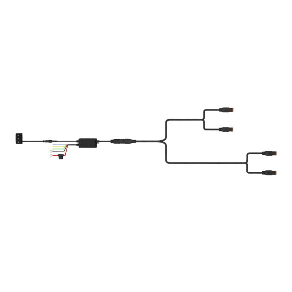 ARC Lighting 63TB4 Tundra SR5 Tiny Monster Grille Lights - image 4