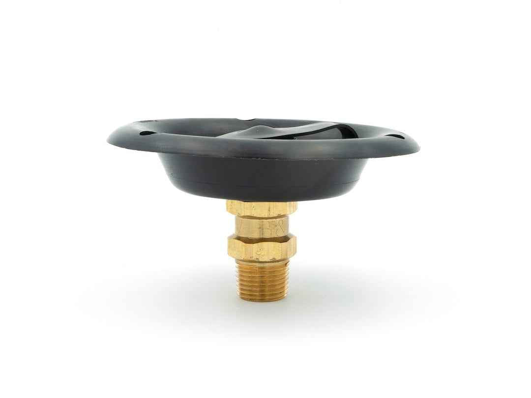 B&B Molders Recessed City Water Inlet - Black, Brass Check Valve – 94219