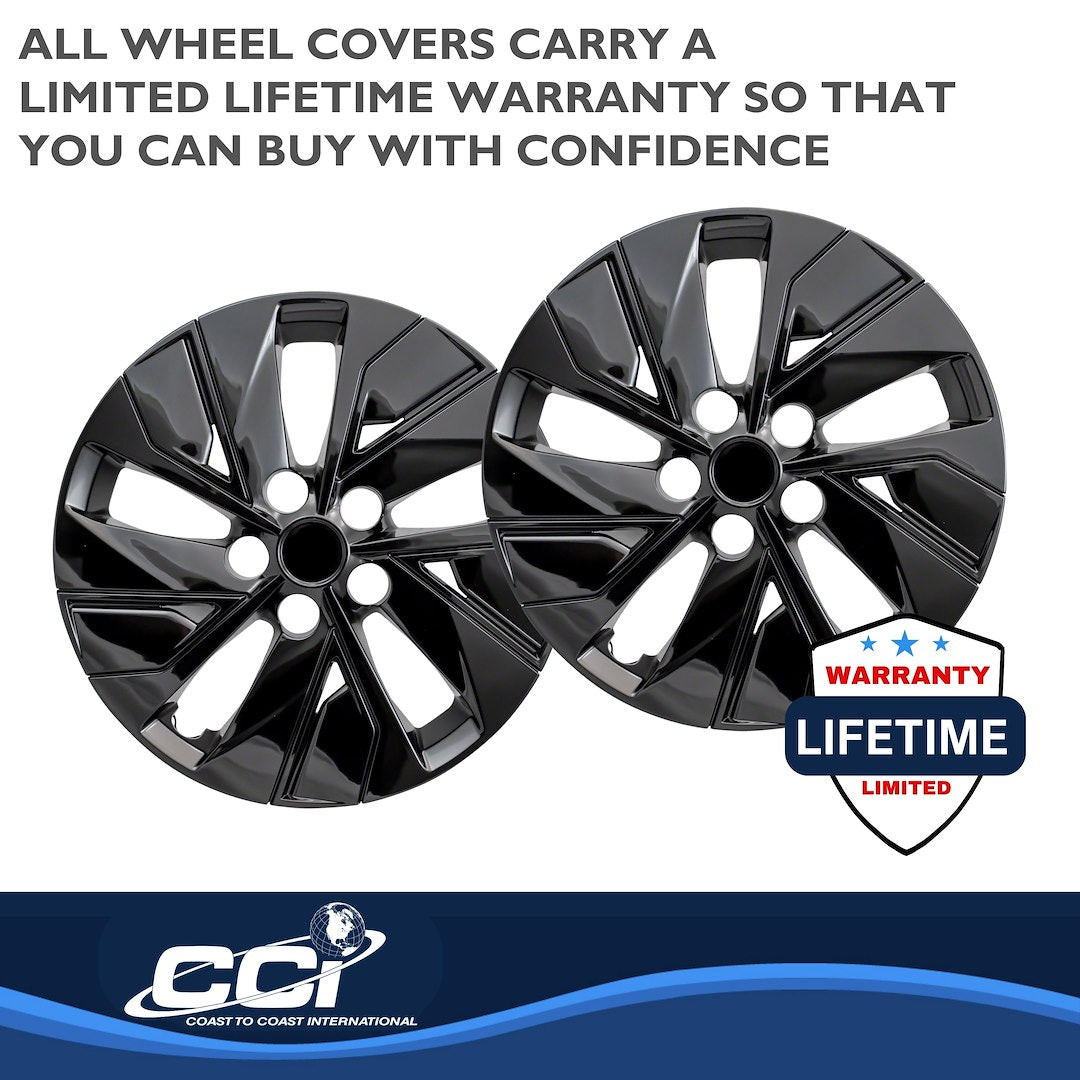 Coast To Coast 53816BLK Altima 16-Inch Split-Spoke Trim Set - image 4