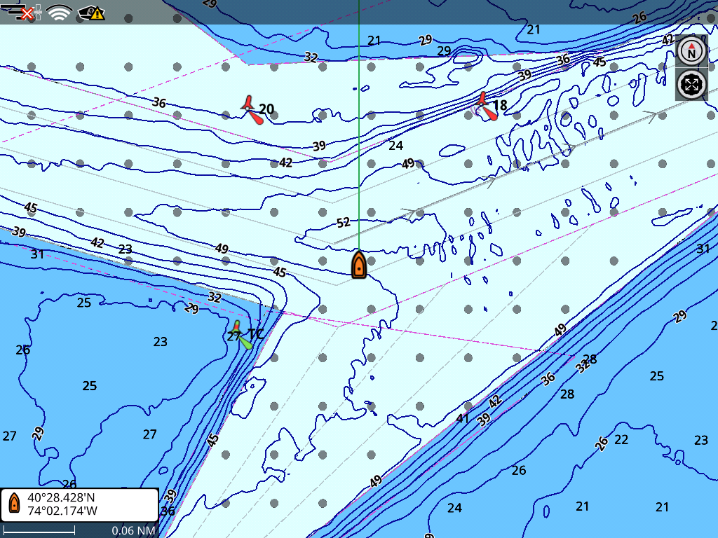 Si-Tex Navpro12us Chart-Plotting Display