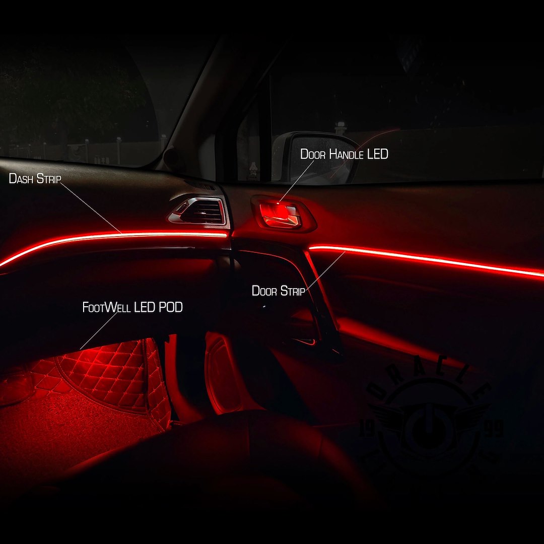 Oracle Lighting 4240-332 Dynamic ColorSHIFT Cabin Lighting Package