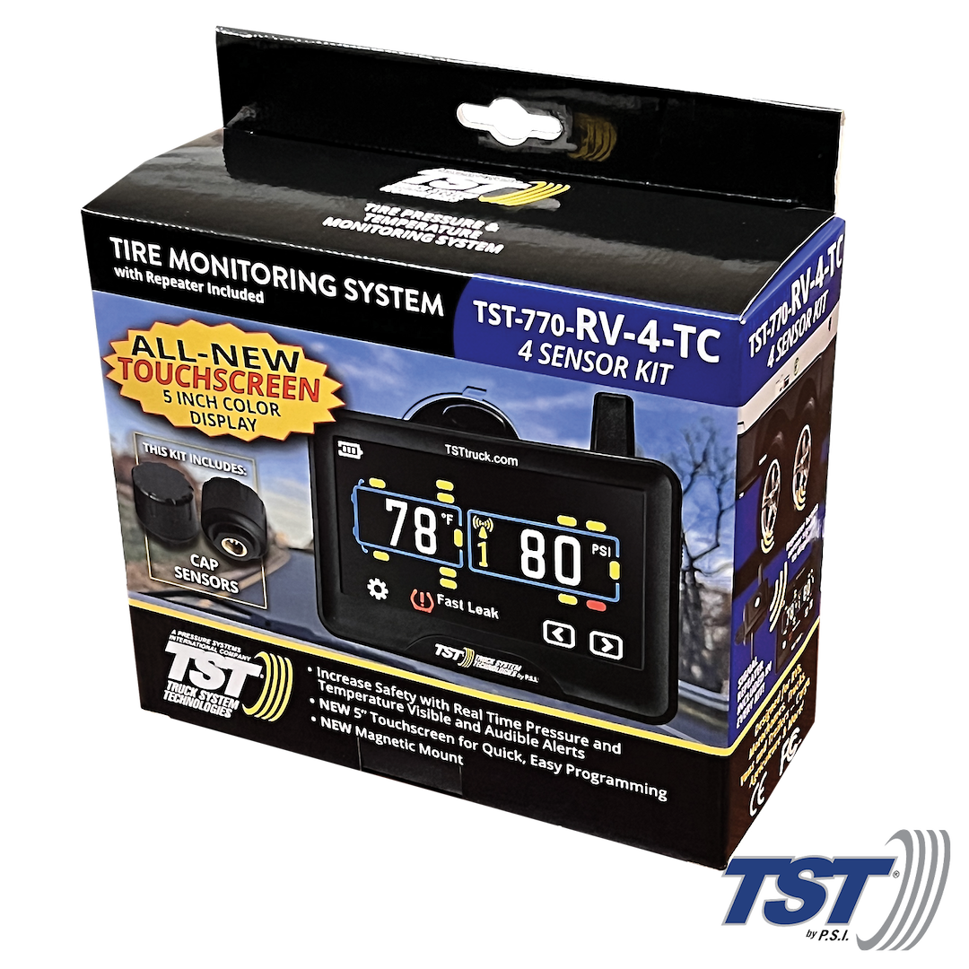 Truck System Technology (Tst) Tst-770-Rv-4-Tc Tire Pressure Monitoring System - Tpms - image 2