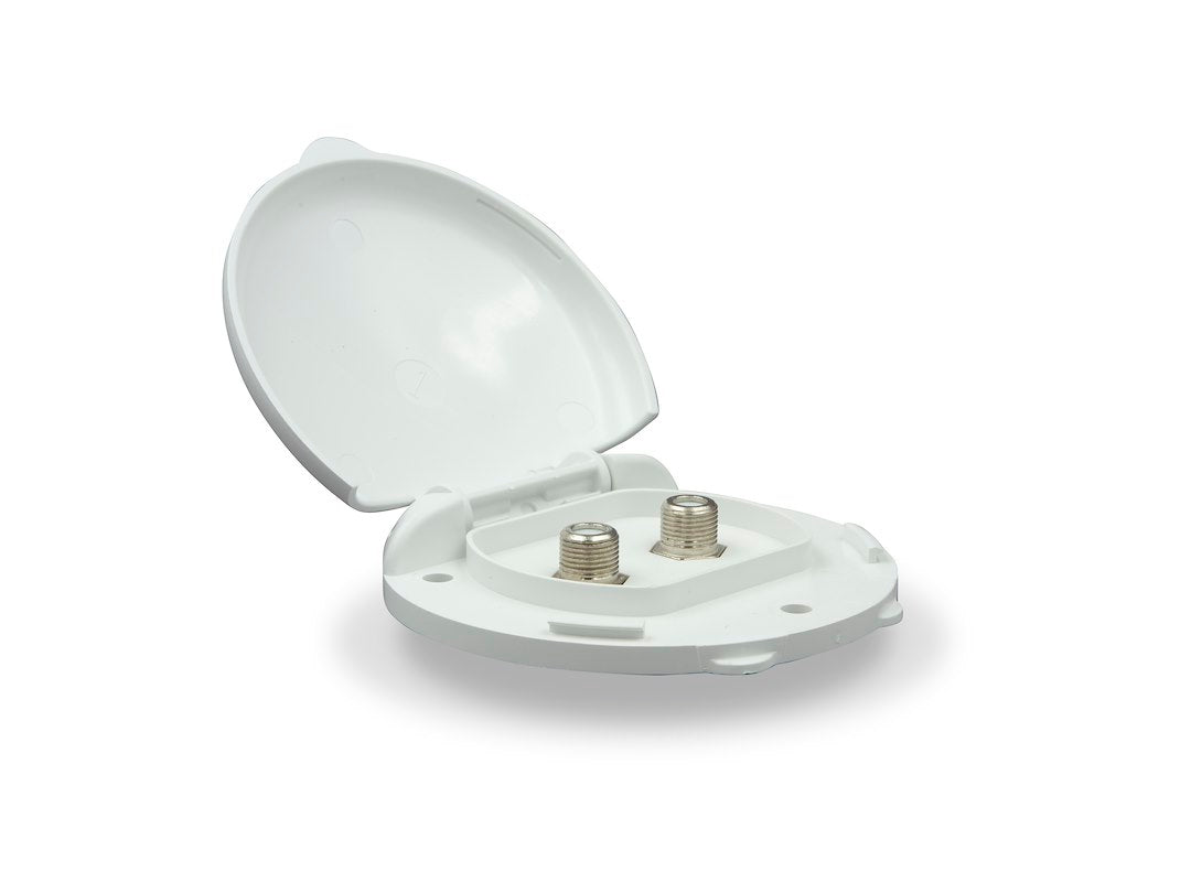 B&B Molders 94324 Tv Cable Entry Plate