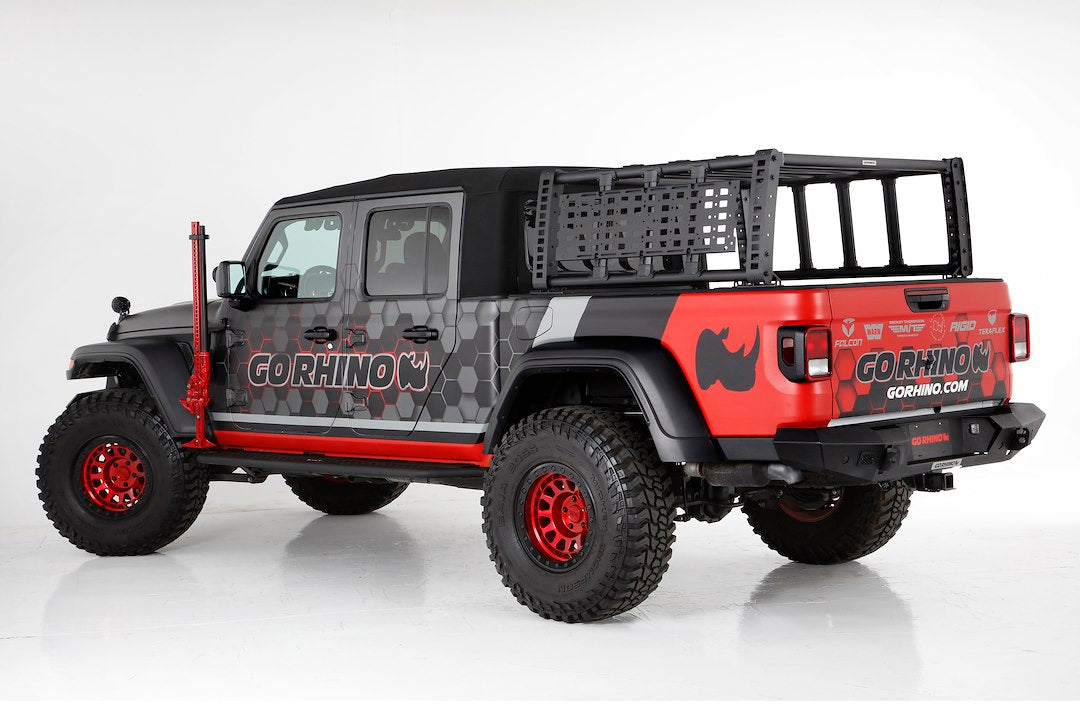 Go Rhino 5950000T-01 XRS Overland Xtreme Bed-Rack Component