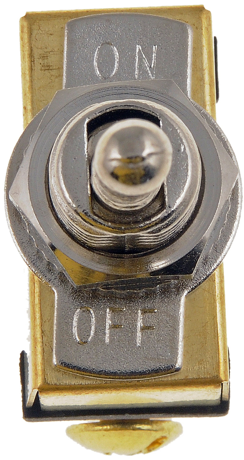 Dorman (OE Solutions) 85902 Conduct-Tite Silver-Finish Brass Toggle - image 2