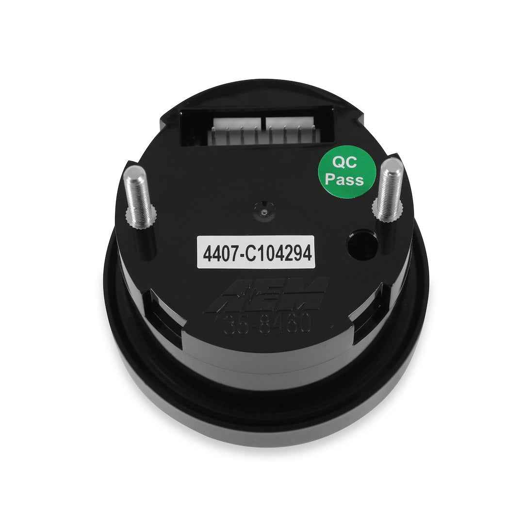 AEM Electronics 30-4407 0–150 PSI Analog/Digital Oil Pressure Gauge