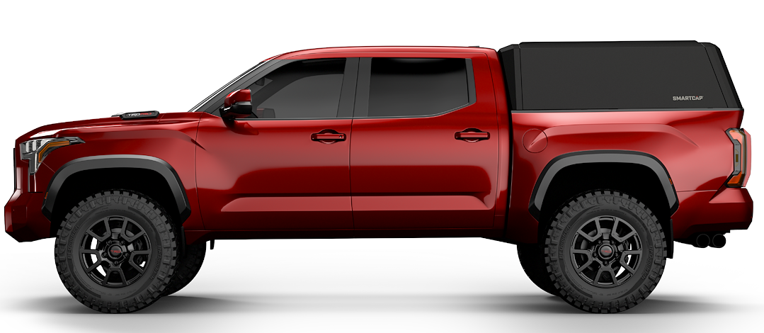 SmartCap Eh1310-Mb Rough-Terrain Truck-Bed Enclosure